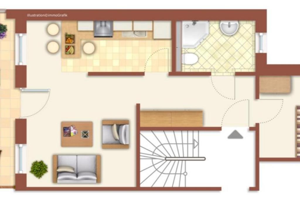 Haus Juliane, Strandliebe 罗斯托克 外观 照片